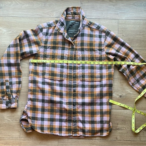 REI Plaid Flannel - Picture 6 of 7